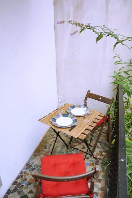 Centre Grenoble, Charmant, Avec Une Chambre 외부 사진