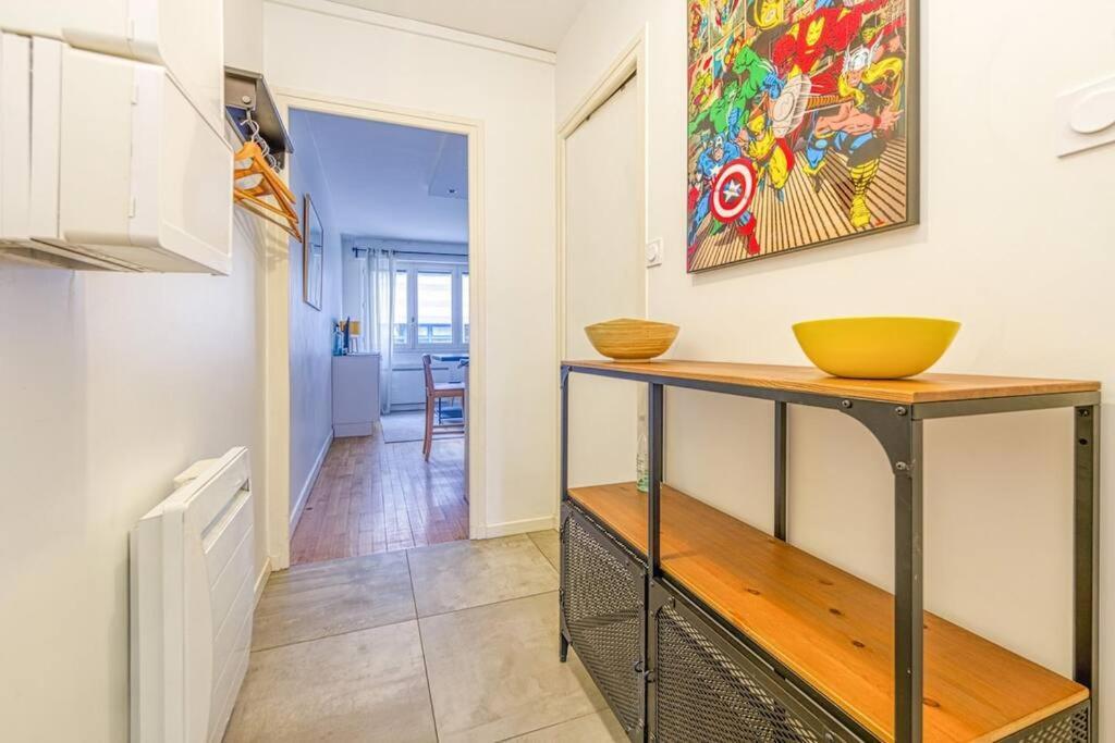 Centre Grenoble, Charmant, Avec Une Chambre 외부 사진