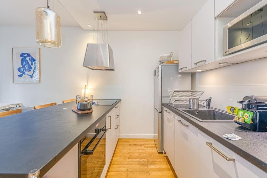 Centre Grenoble, Charmant, Avec Une Chambre 외부 사진